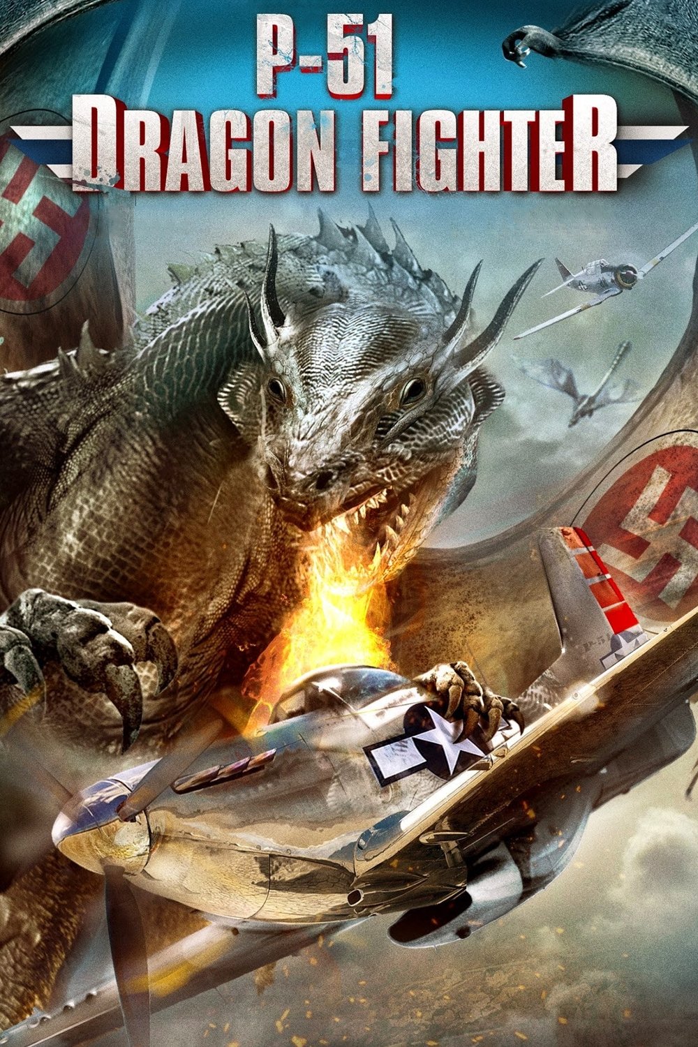 P-51 Dragon Fighter หน่วยบินถล่มมังกร (2014)
