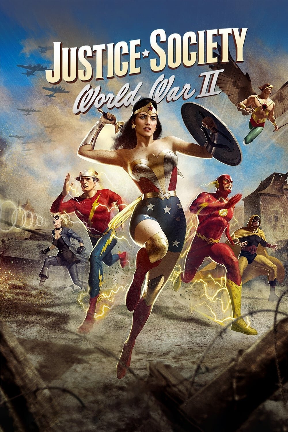 Justice Society World War II (2021)