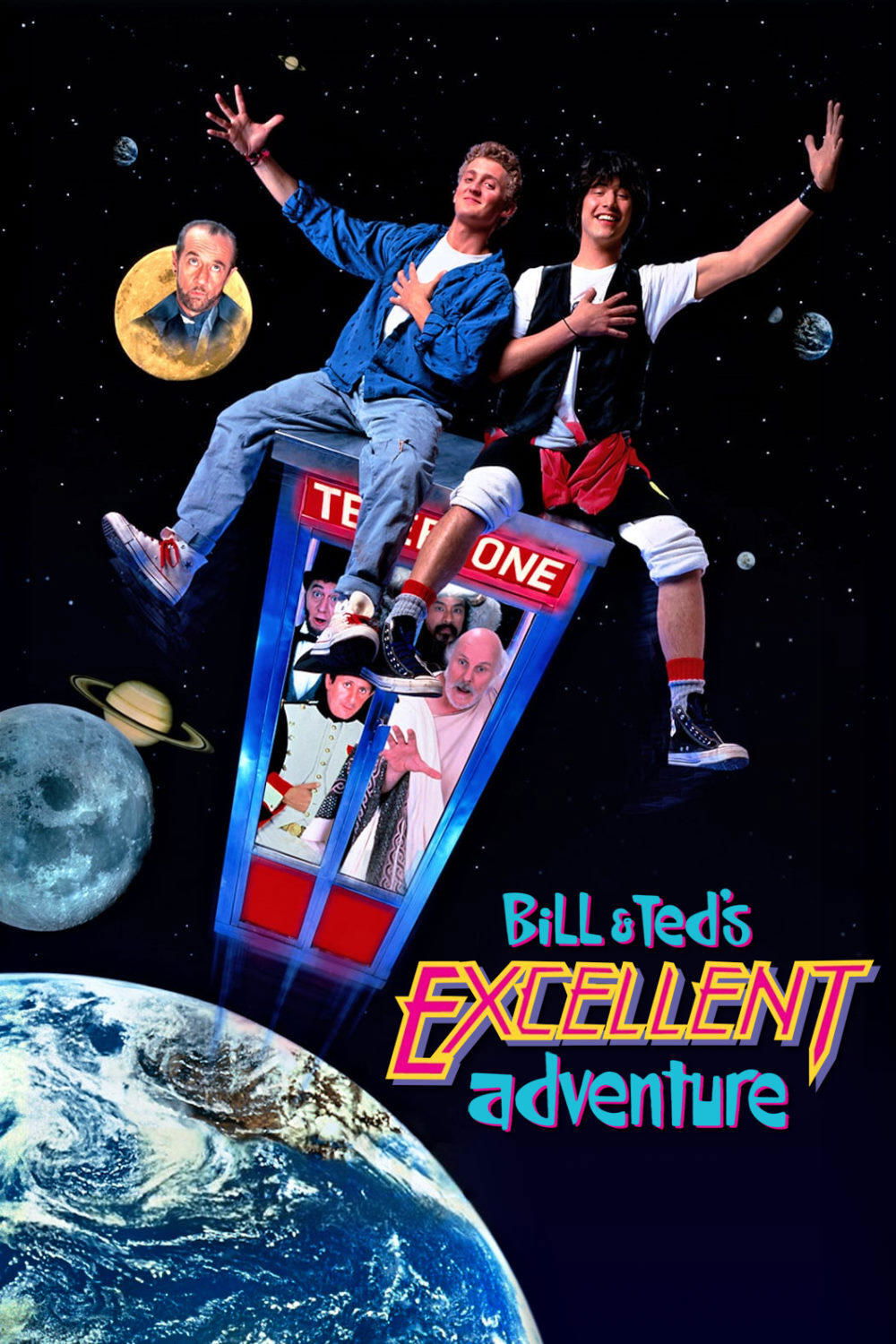 Bill & Teds Excellent Adventure บิลล์กับเท็ด ตอน มุดมิติอลเวง (1989)