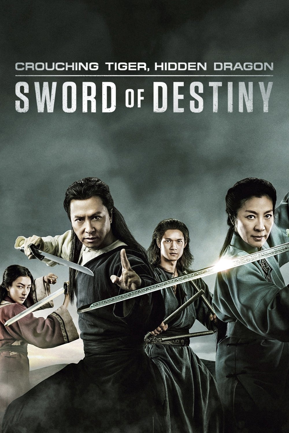 Crouching Tiger, Hidden Dragon Sword of Destiny พยัคฆ์ระห่ำ มังกรผยองโลก กระบี่แห่งโชคชะตา (2016)