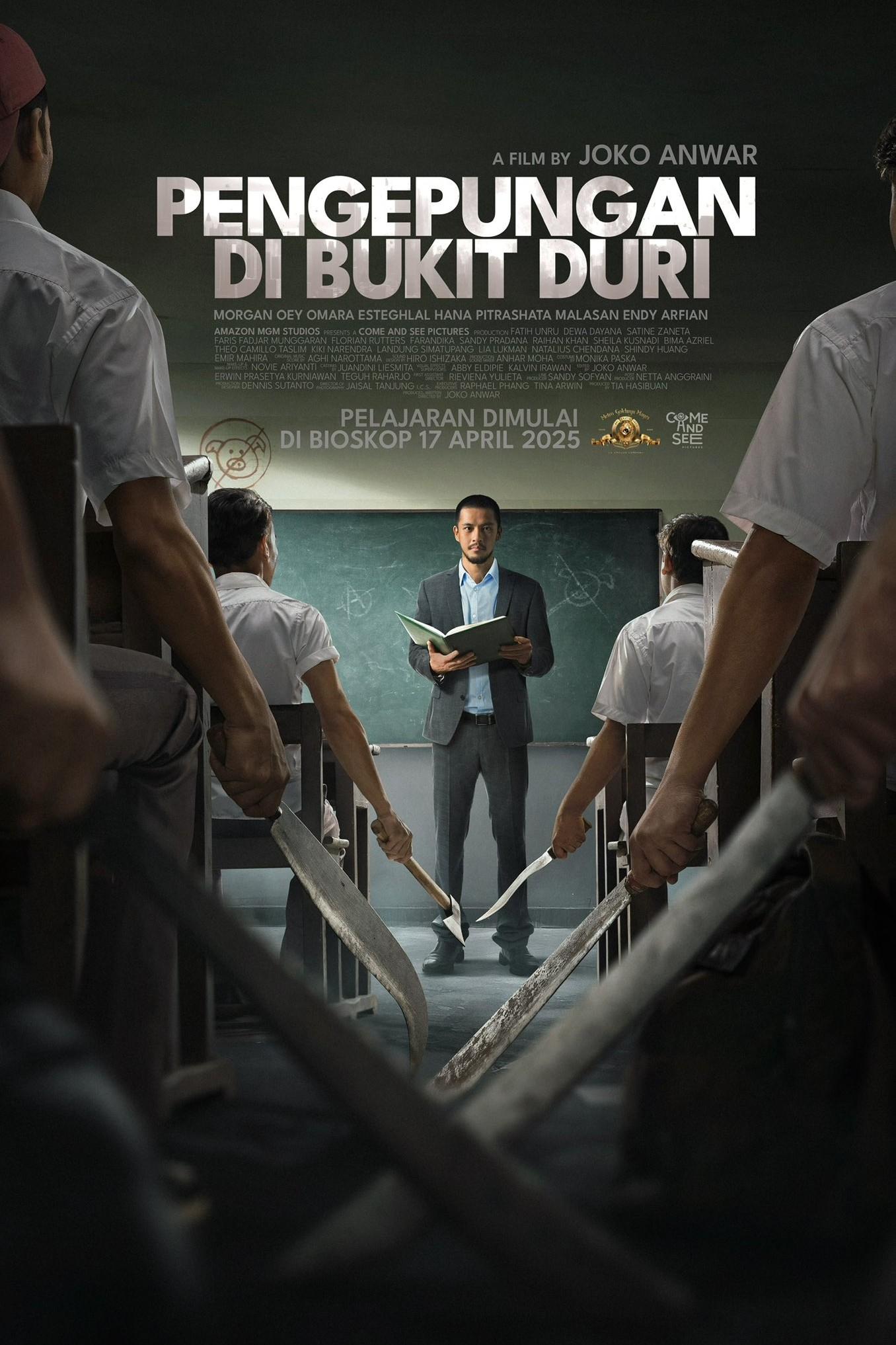 The Siege at Thorn High ปิดโรงเรียนล่าโหดครู (2025)