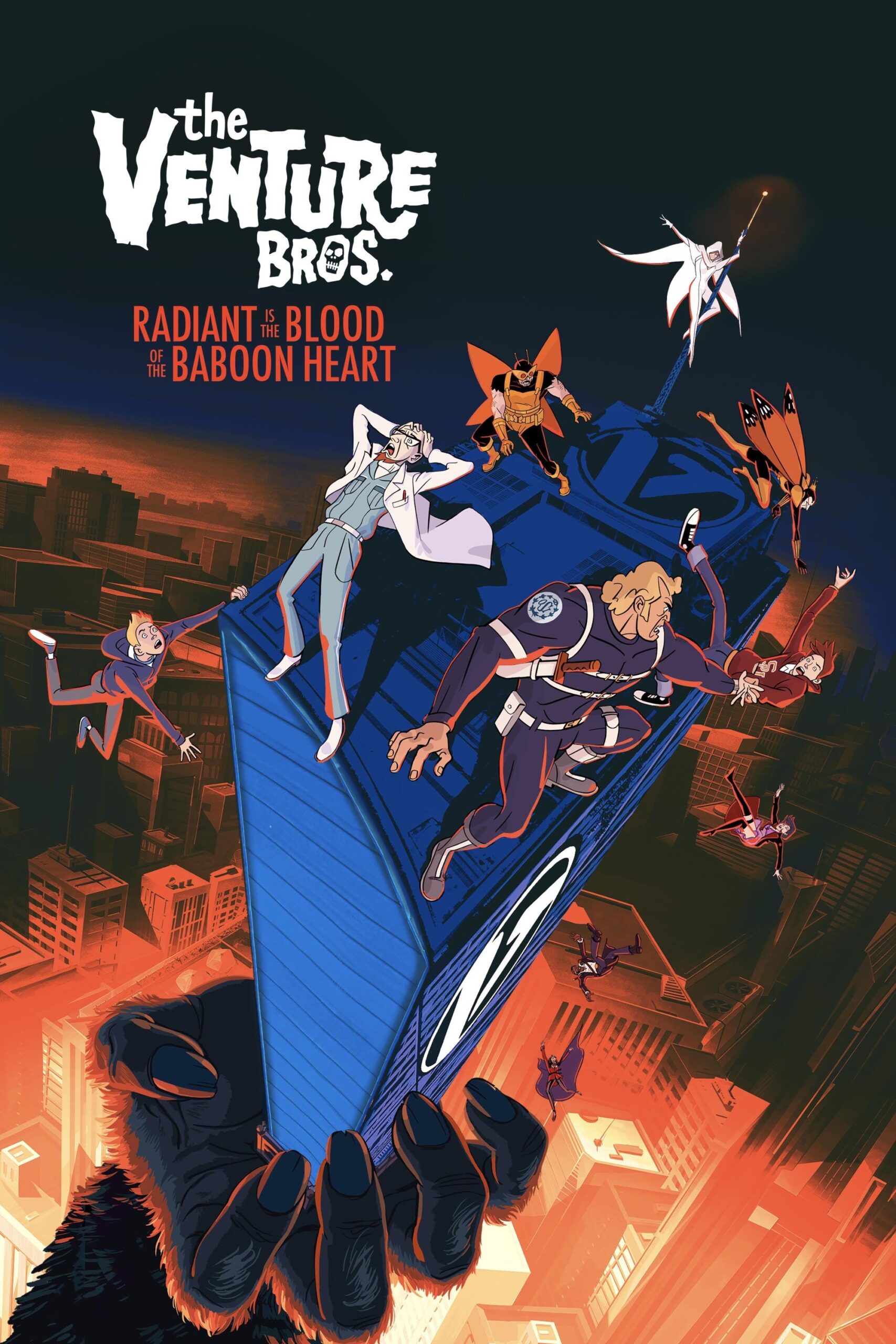 The Venture Bros Radiant Is the Blood of the Baboon Heart (2023)