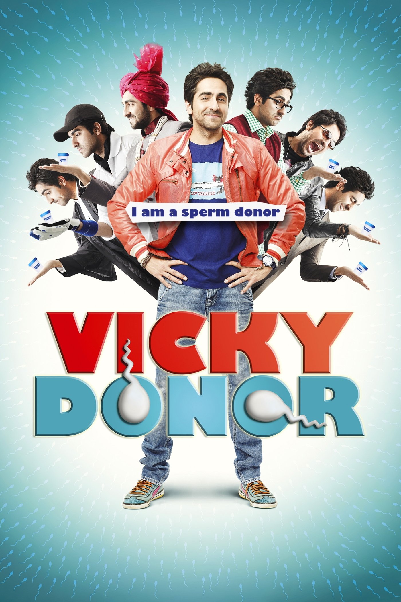 Vicky Donor ผู้ชายขายน้ำ ฮัดช้าาาา (2012)