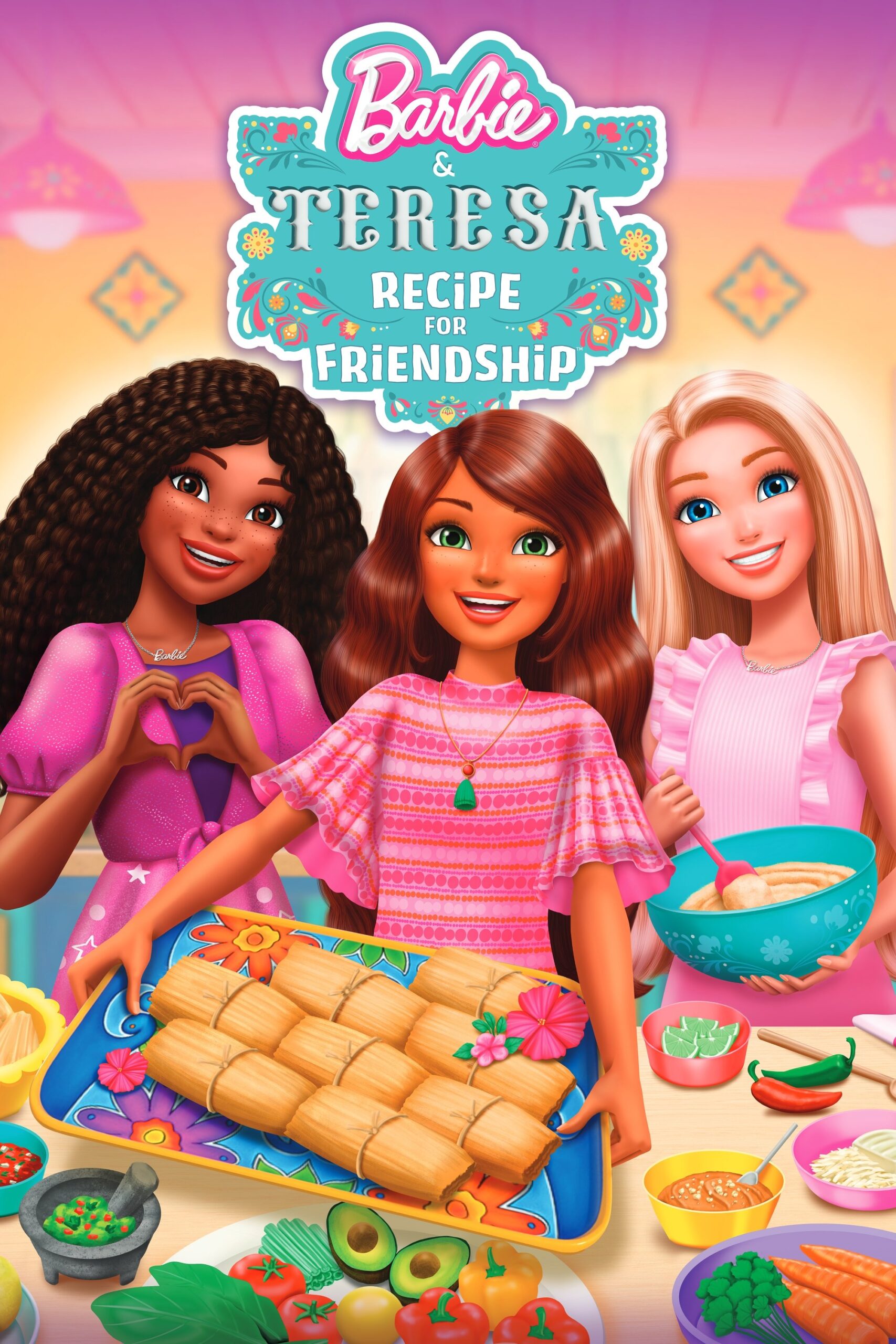 Barbie and Teresa Recipe for Friendship  บาร์บี้กับเทรีซ่า สูตรสำหรับมิตรภาพ (2025)