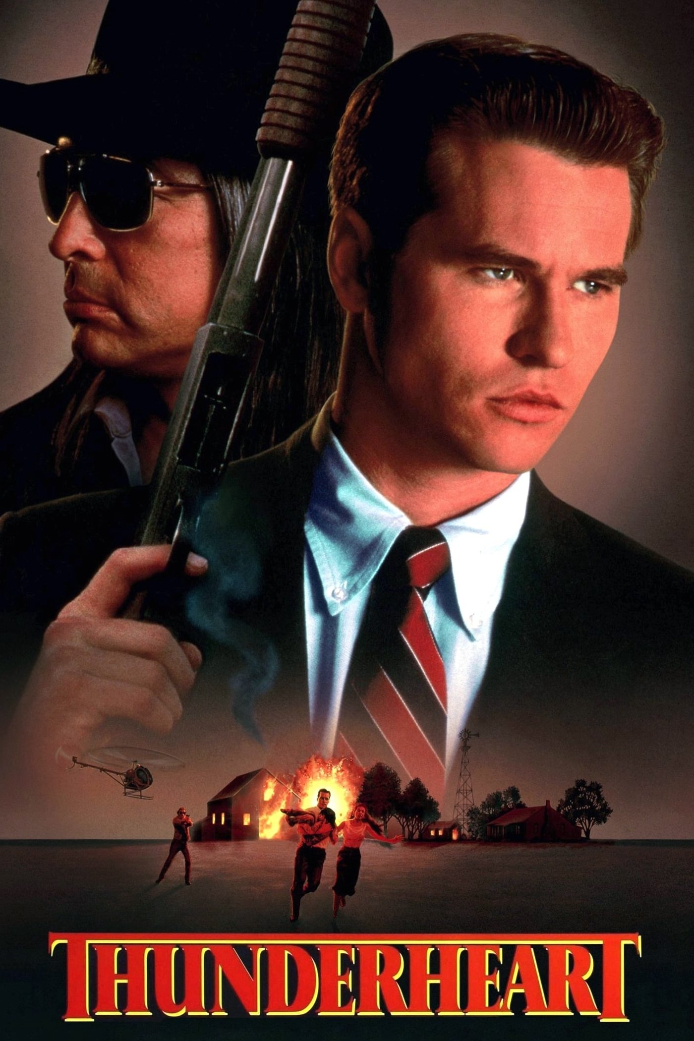 Thunderheart ธันเดอร์ฮาร์ท หัวใจสายฟ้า (1992)