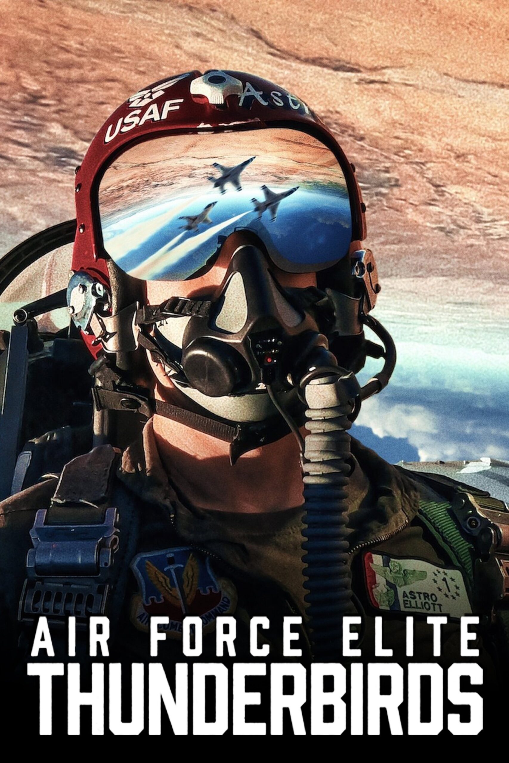 Air Force Elite Thunderbirds ฝูงบินผาดแผลง ธันเดอร์เบิร์ด (2025)