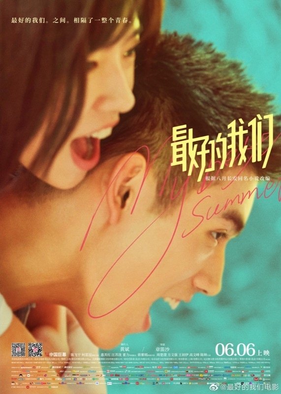 My Best Summer (Zui hao de wo men) จะจดจำเธอไว้ตลอดไป (2019)
