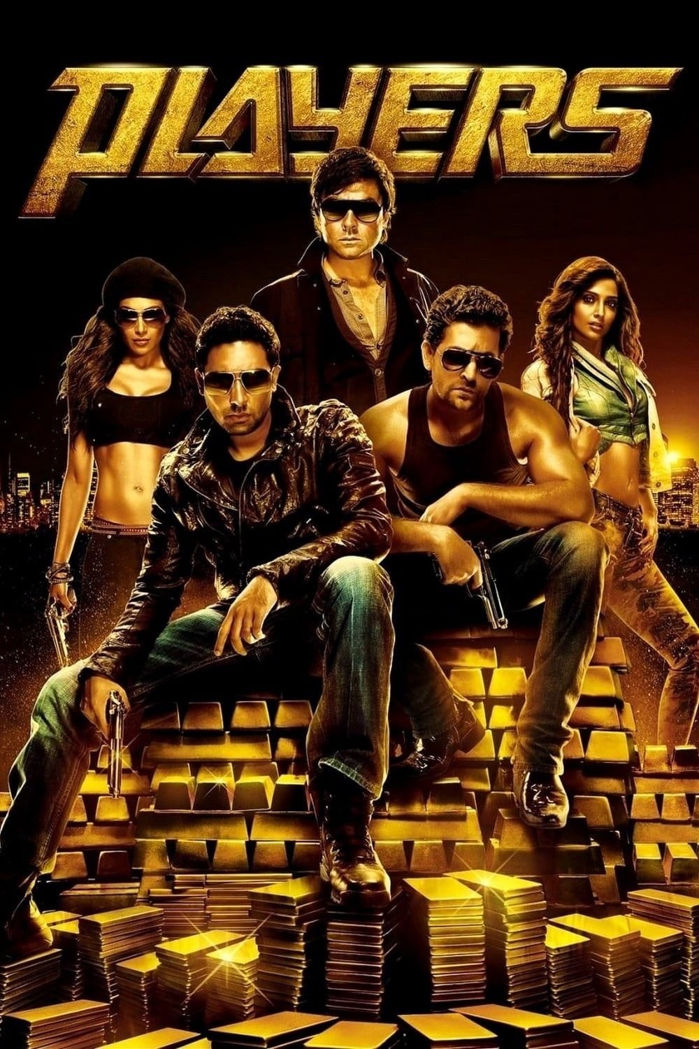 Players ขบวนปล้นคนแหกคอก (2012)