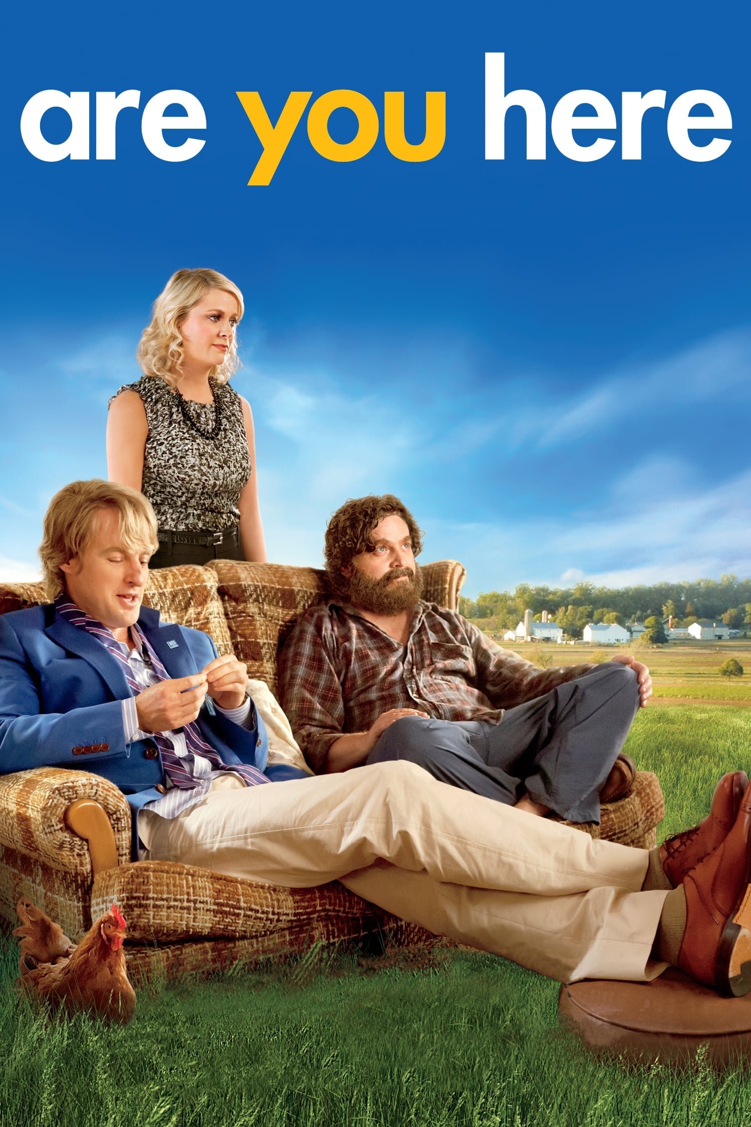 Are You Here ซี้แบบนี้ ขอคนเดียวในโลก (2013)