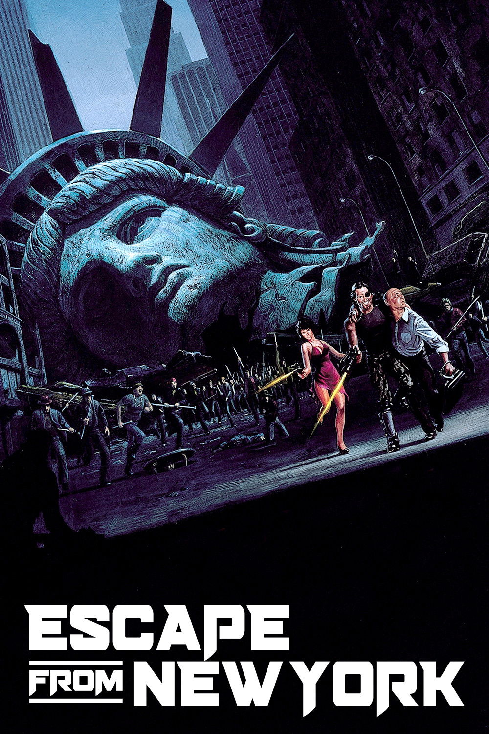 Escape from New York แหกนรกนิวยอร์ค (1981)