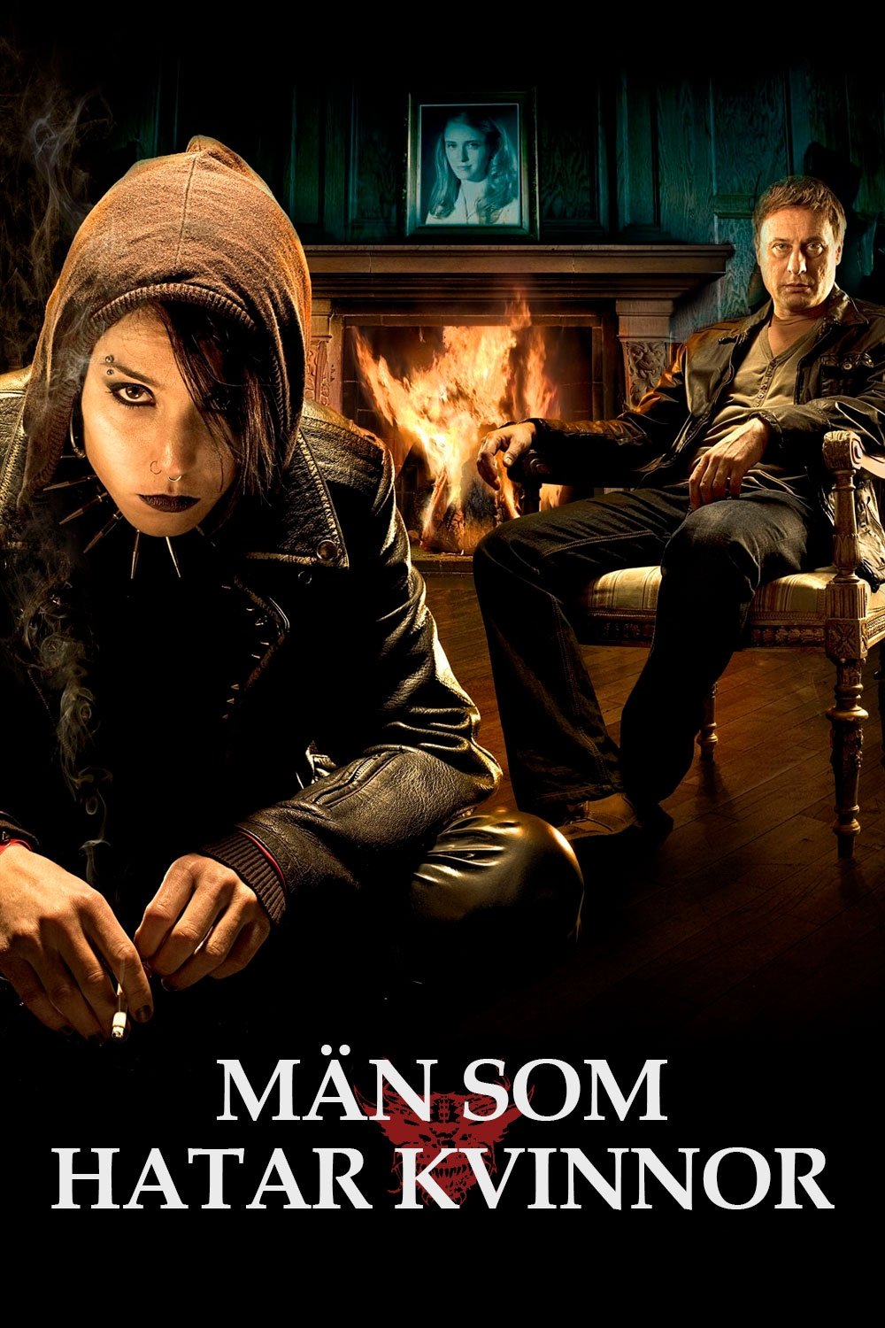 Millennium 1 The Girl With The Dragon Tattoo พยัคฆ์สาวรอยสักมังกร (2009)