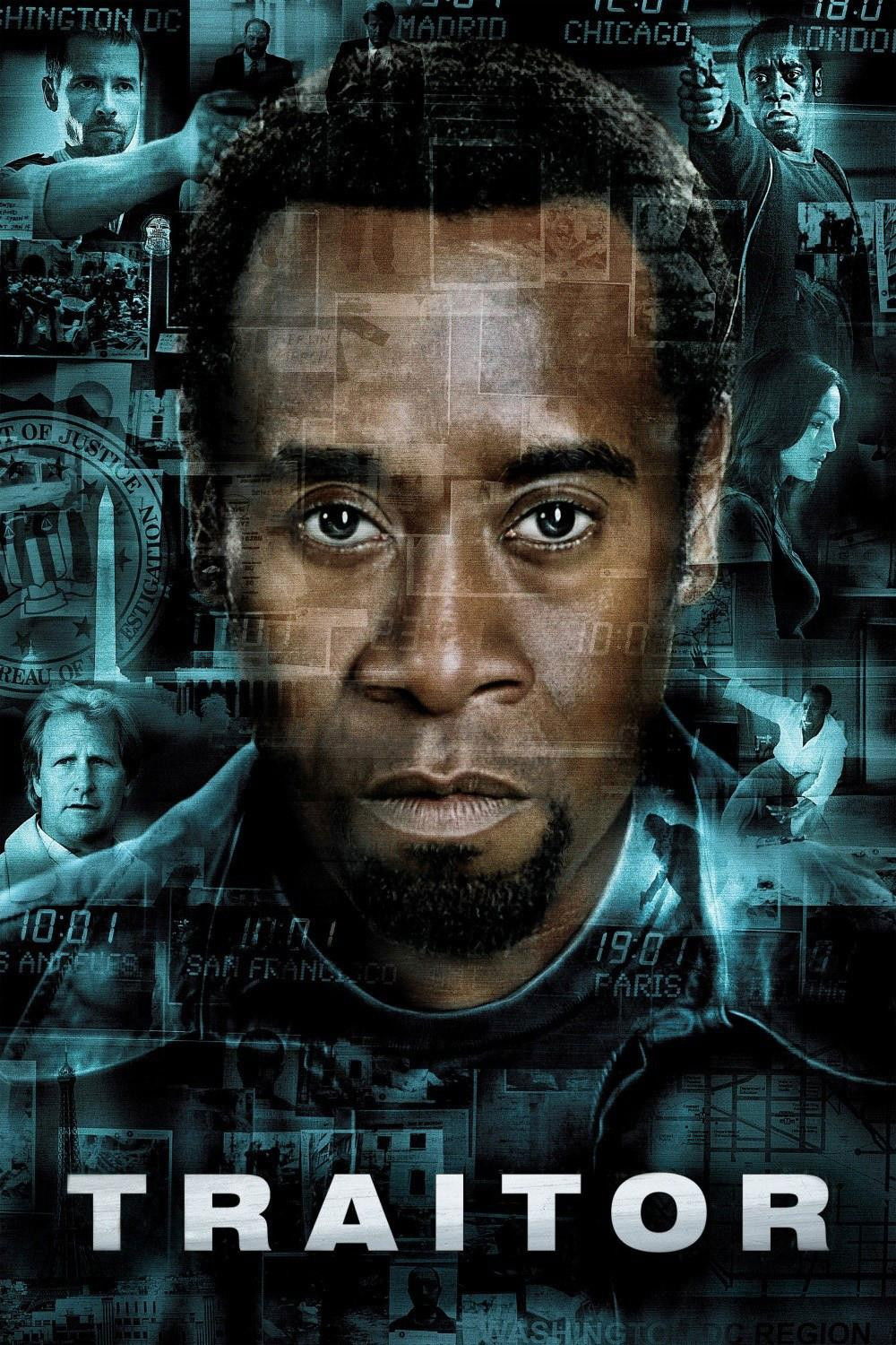 Traitor ปิดเกมล่าจารชน คนพันธุ์โหด (2008)