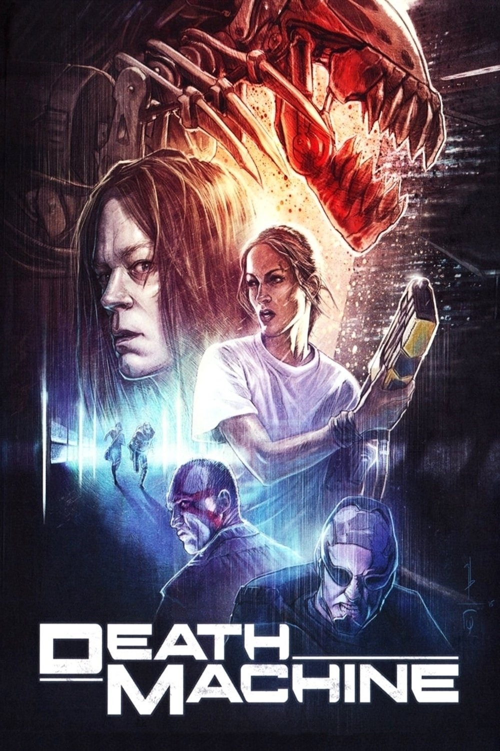 Death Machine สงครามจักรกลข้ามอนาคต (2015)