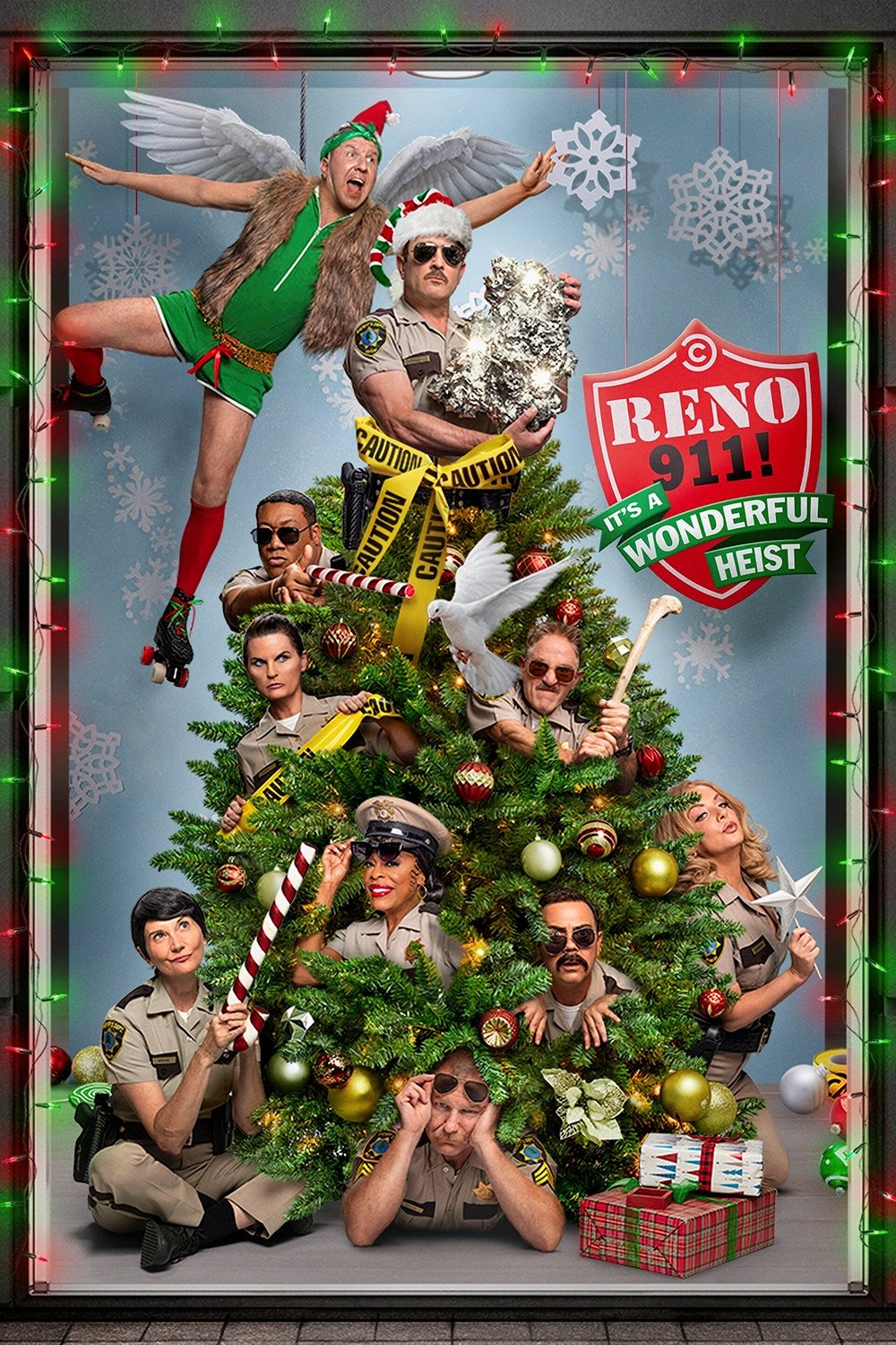 Reno 911! Its a Wonderful Heist (2022)
