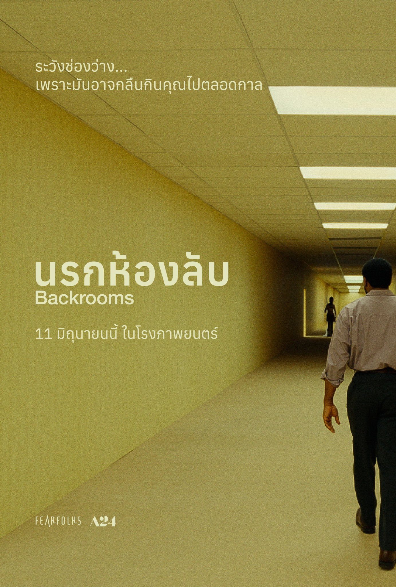 Backrooms นรกห้องลับ (2026)