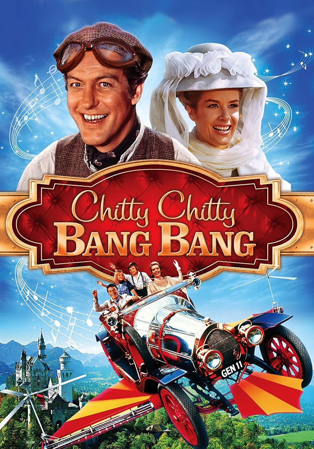 Chitty Chitty Bang Bang  ชิตตี้ ชิตตี้ แบง แบง รถมหัศจรรย์ (1968)