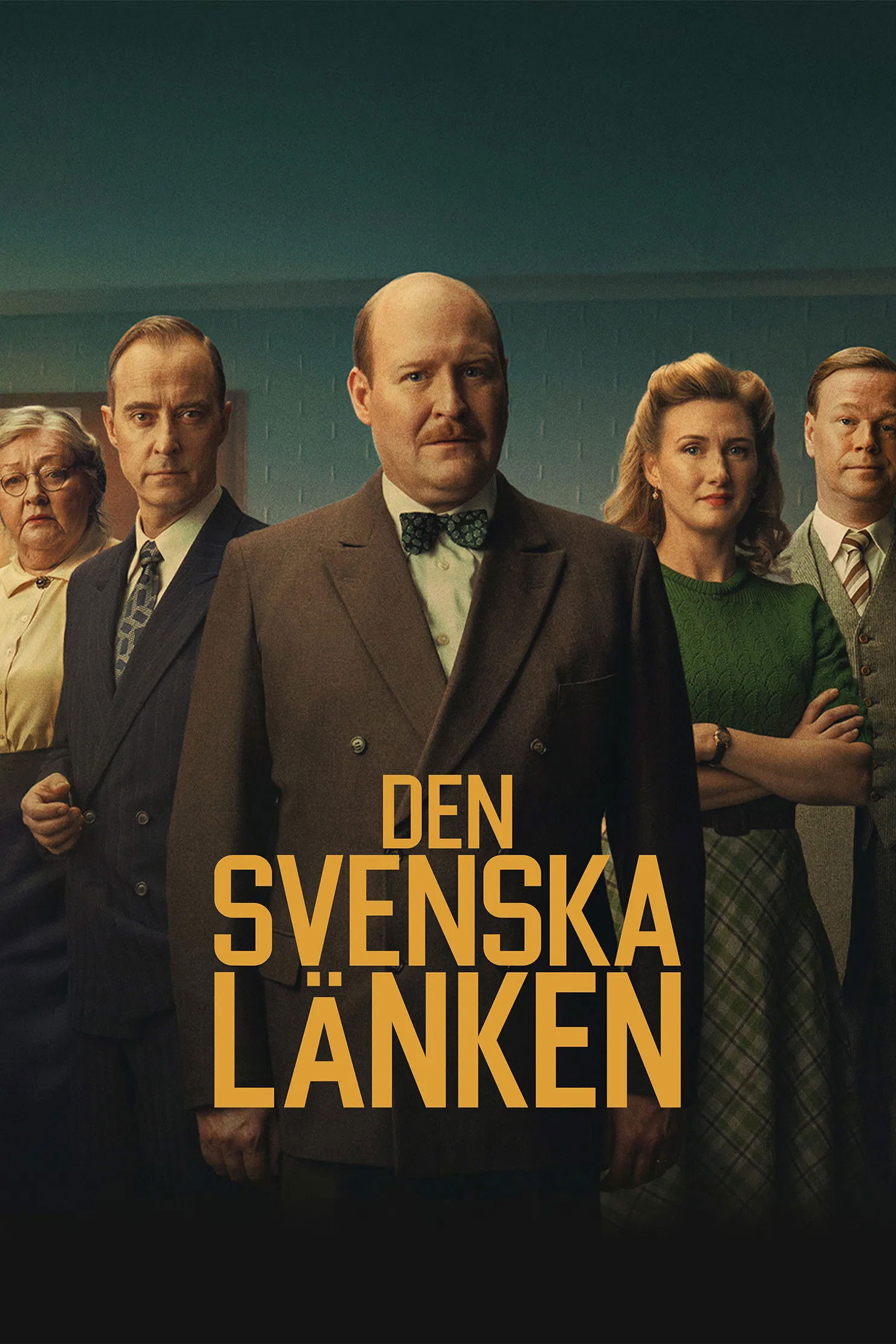The Swedish Connection (Den svenska länken) ใต้เงาสวีเดน (2026)