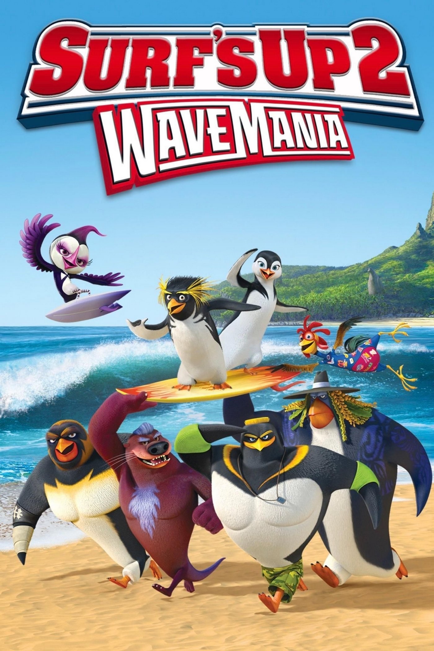 Surf ‘s Up 2 Wave Mania เซิร์ฟอัพ ไต่คลื่นยักษ์ซิ่งสะท้านโลก 2 (2017)