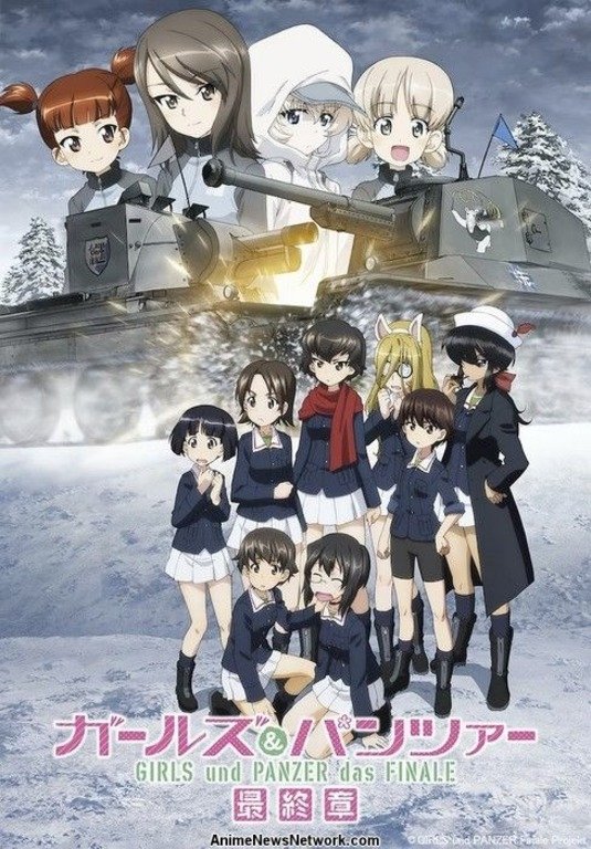Girls und Panzer das Finale Part IV (2023)