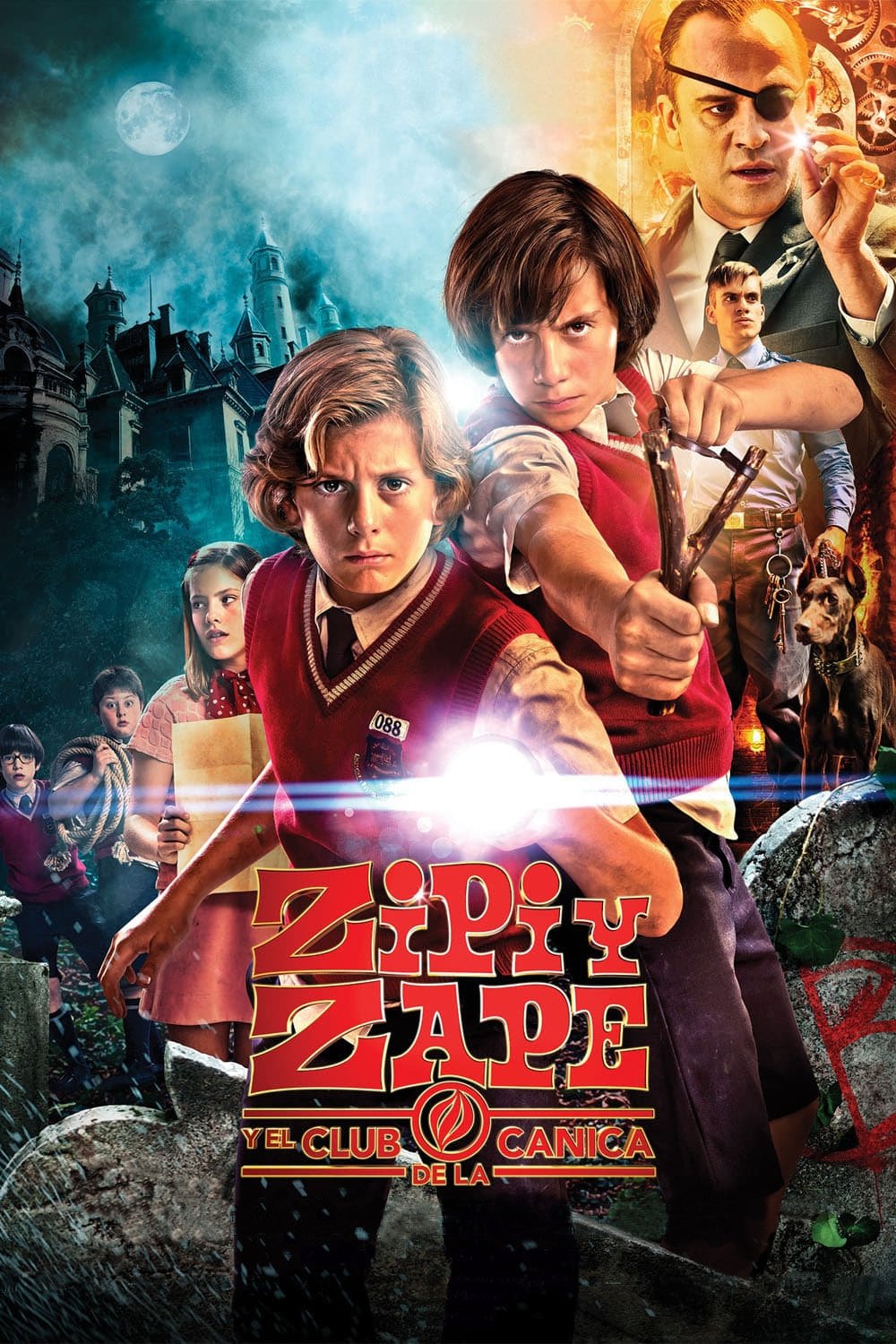 Zip And Zap And The Marble Gang ซิปแซ๊บและแก๊งลูกหินผจญภัย (2013)