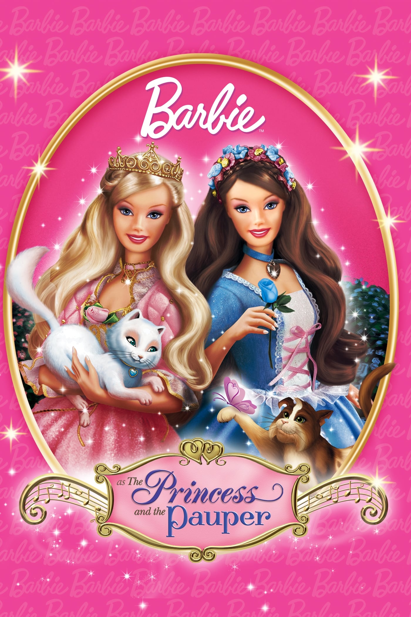 Barbie as the Princess and the Pauper เจ้าหญิงบาร์บี้และสาวผู้ยากไร้ ภาค 4 (2004)