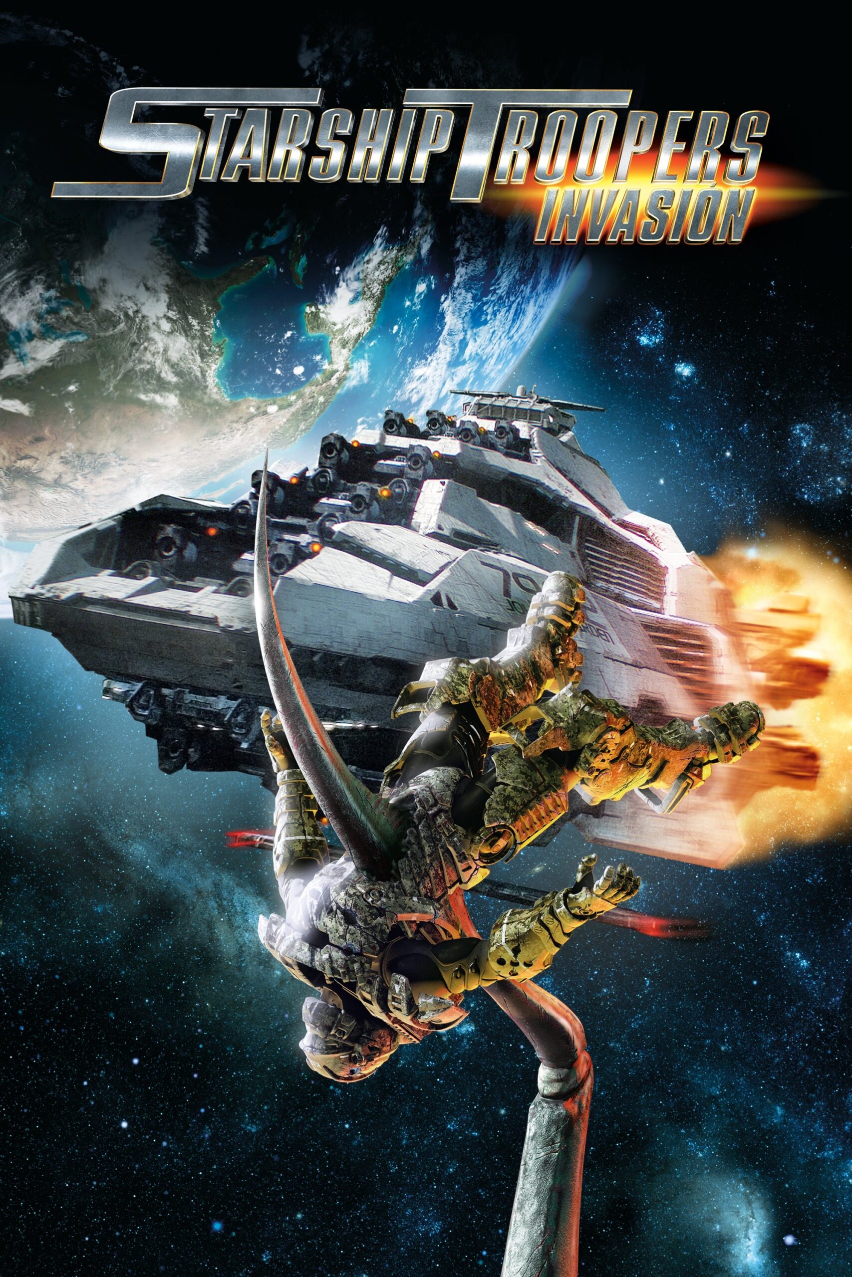 Starship Troopers Invasion สงครามหมื่นขาล่าล้างจักรวาล 4 บุกยึดจักรวาล (2012)