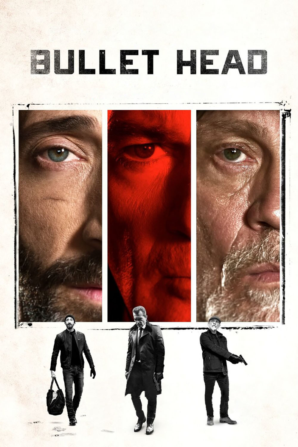 Bullet Head หักโหดชะตากรรมสยอง (2017)