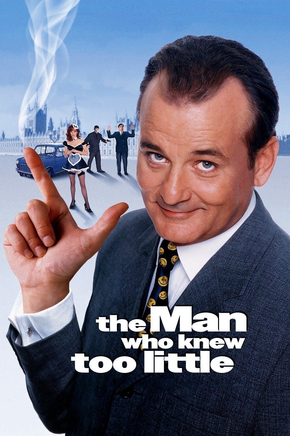 The Man Who Knew Too Little ทีเด็ดสายลับรหัสบ๊องส์ (1997)