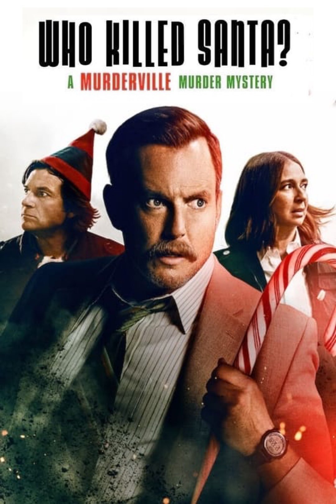 Who Killed Santa? A Murderville Murder Mystery เมืองฆาตกรรม ใครฆ่าซานต้า (2022)