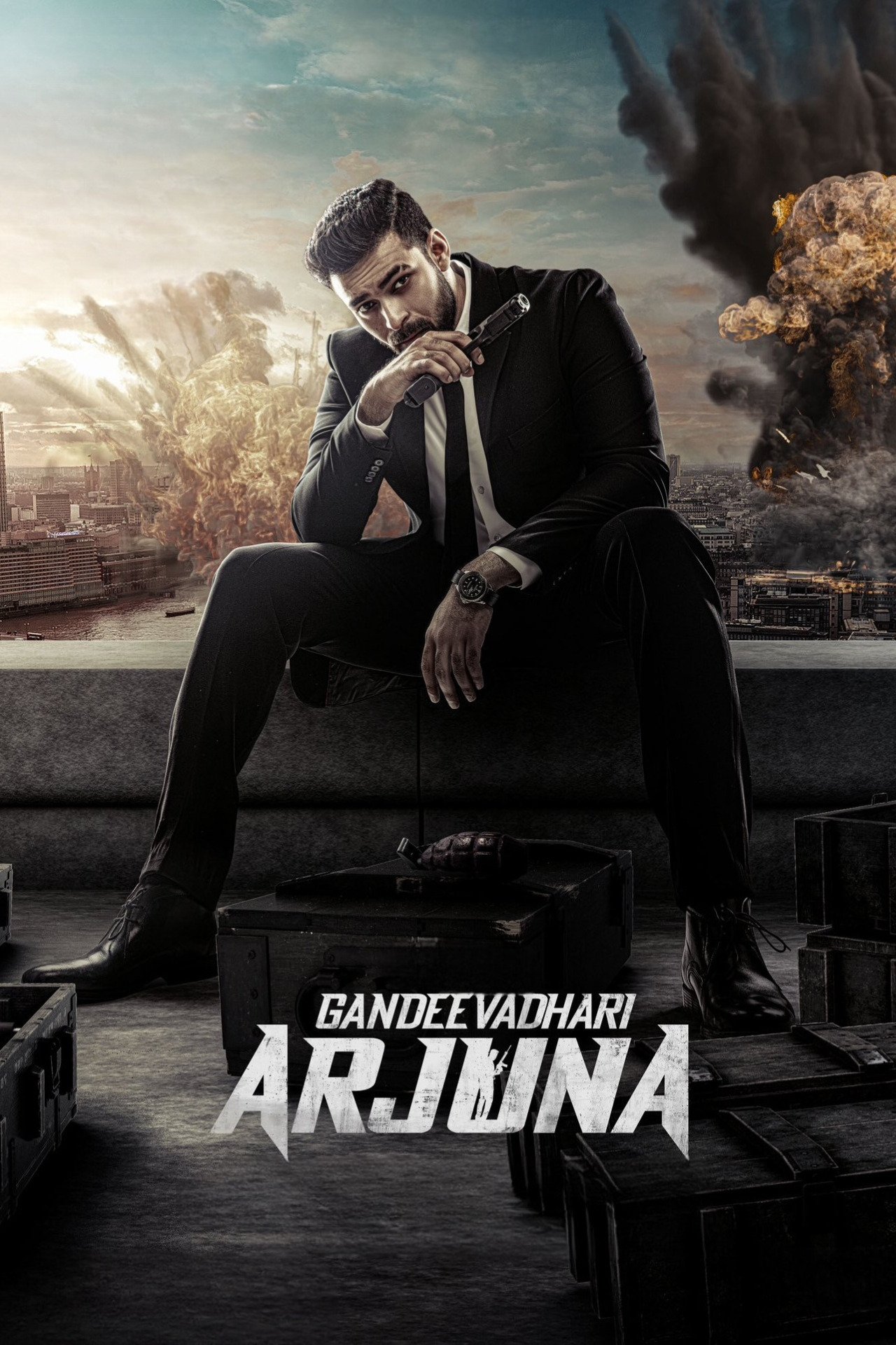 Gandeevadhari Arjuna ล้มแผนอหังการ (2023)