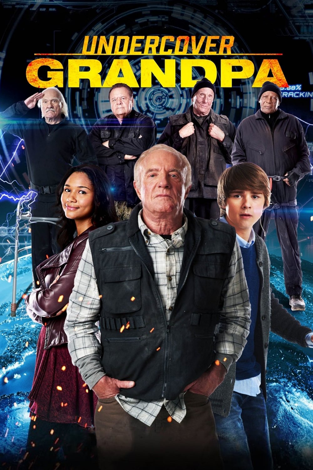 Undercover Grandpa (2017) คุณปู่ผมเป็นสายลับ
