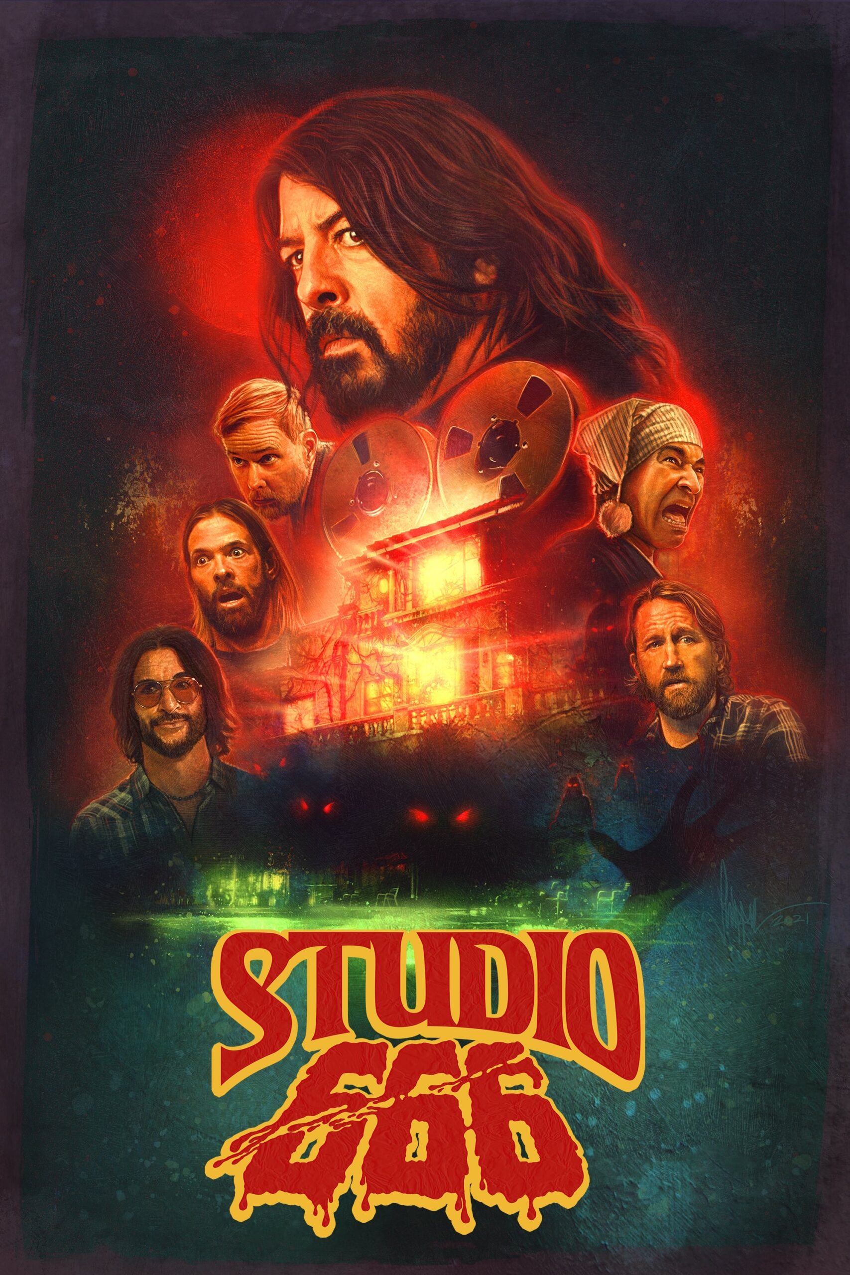 Studio 666 (2022) สตูดิโอ 666 ปลุกวิญญาณร็อก