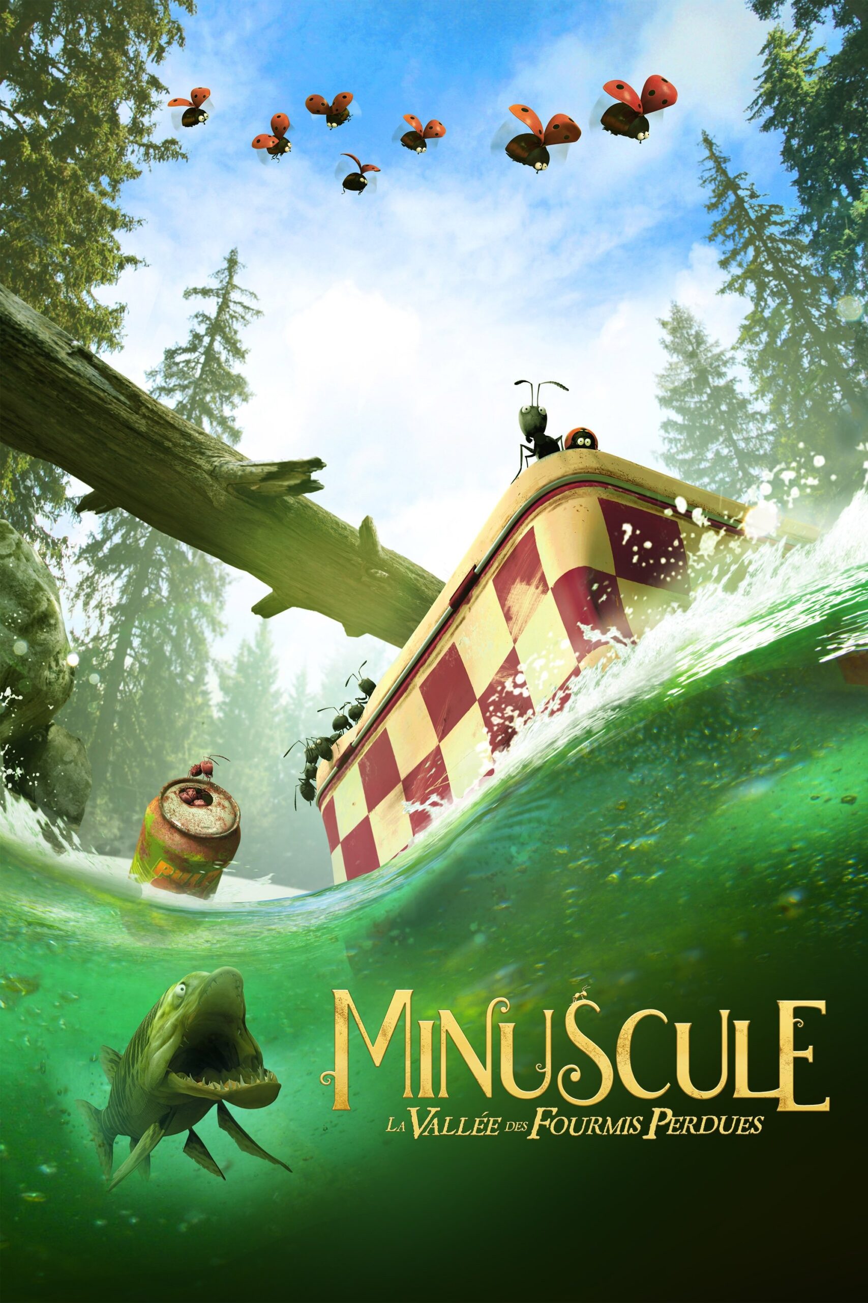 Minuscule Valley of the Lost Ants (2013) Soundtrack
