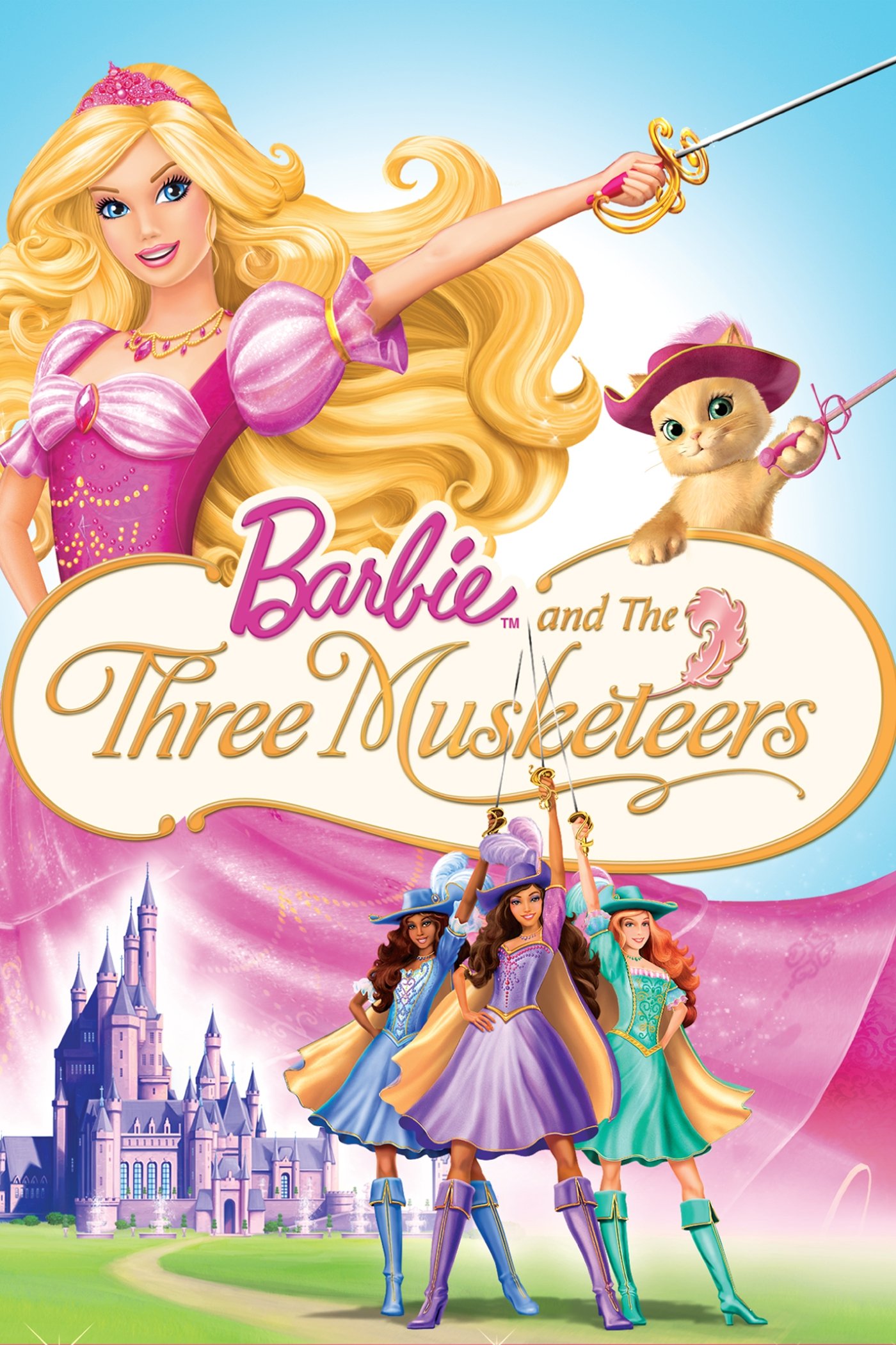 Barbie and the Three Musketeers บาร์บี้กับสามทหารเสือ ภาค 16 (2009)