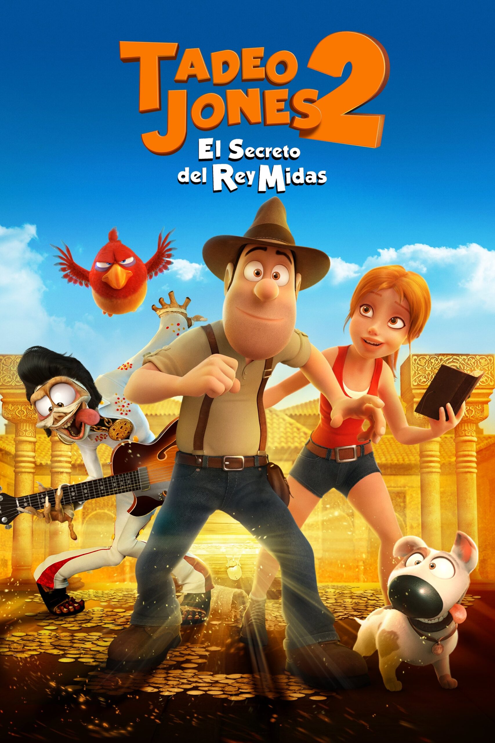 Tad the Lost Explorer and the Secret of King Midas  ฮีโร่จำเป็นผจญภัยสุดขอบฟ้า และความลับของกษัตริย์ไมดาส (2017)