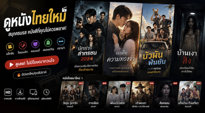 ดูหนังไทยใหม่