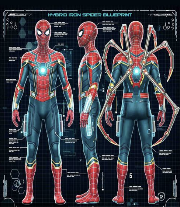 ชุด Spider-Man ของ Tony Stark มีความสามารถอะไรบ้าง