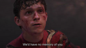 เปิดเหตุผล ทำไมทุกคนถึงลืม Peter Parker ใน Spider-Man โน เวย์ โฮม