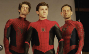เปรียบเทียบ Tobey, Andrew และ Tom ในบท Spider-Man
