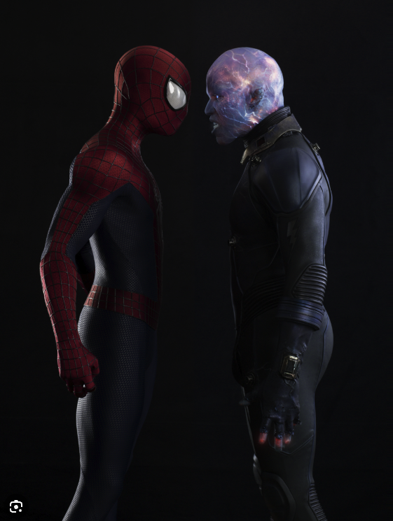 ฉากแอ็กชันใน The Amazing Spider-Man 2