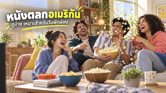 หนังตลกอเมริกัน
