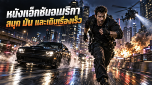 15 หนังแอ็กชันอเมริกา สนุก มัน และเดินเรื่องเร็วที่คุณไม่ควรพลาด